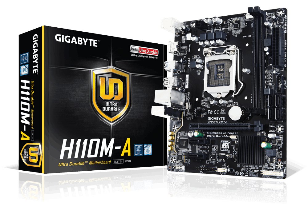GA-H110M-A GIGABYTE