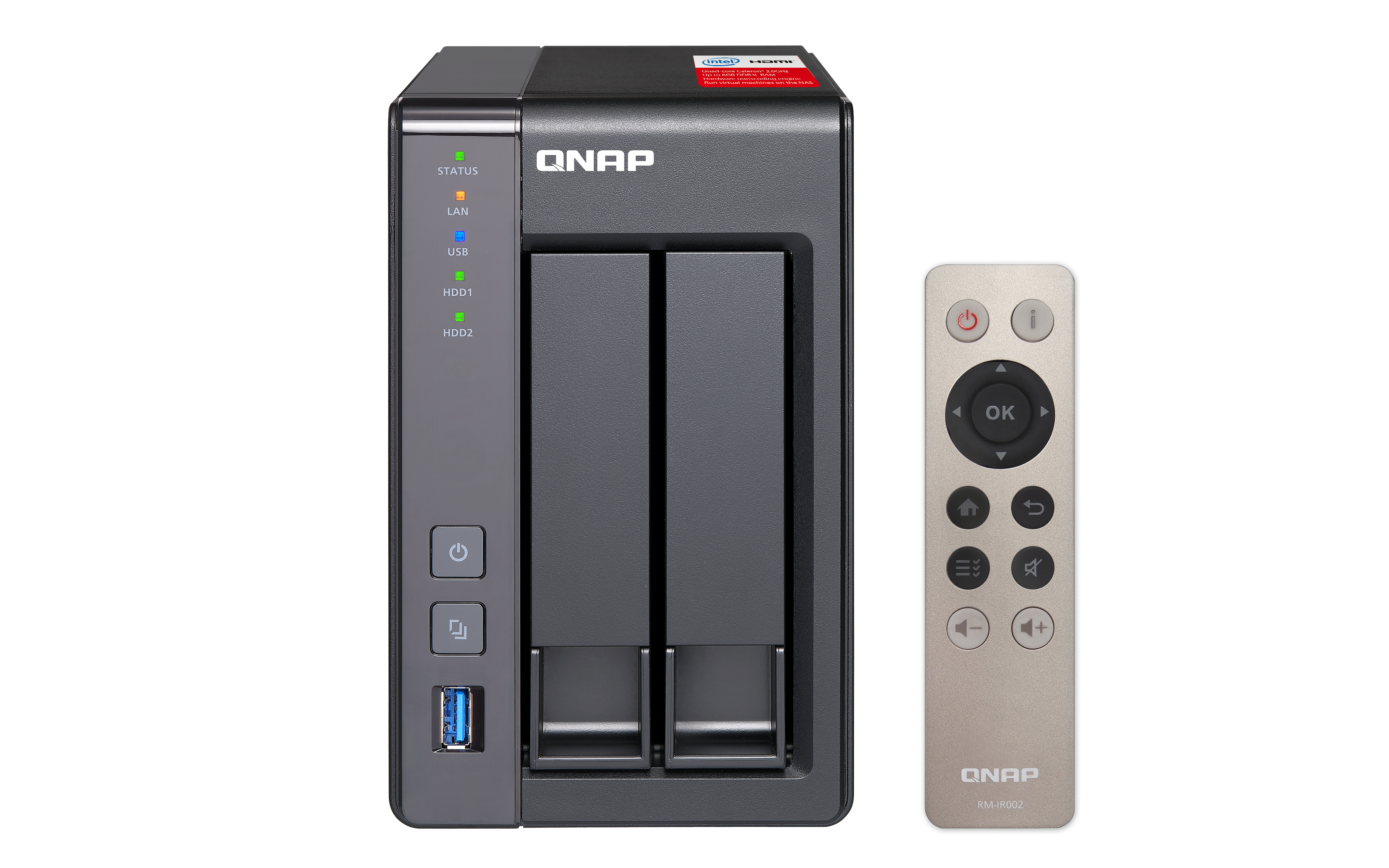 TS-251+-8G-US QNAP