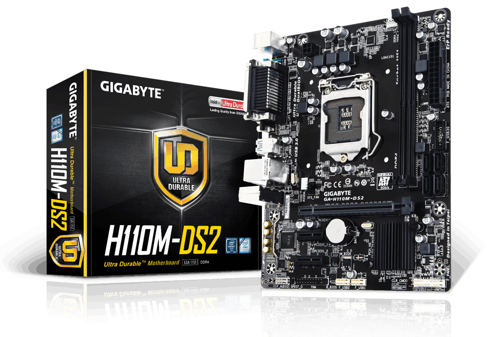 GA-H110M-DS2 GIGABYTE