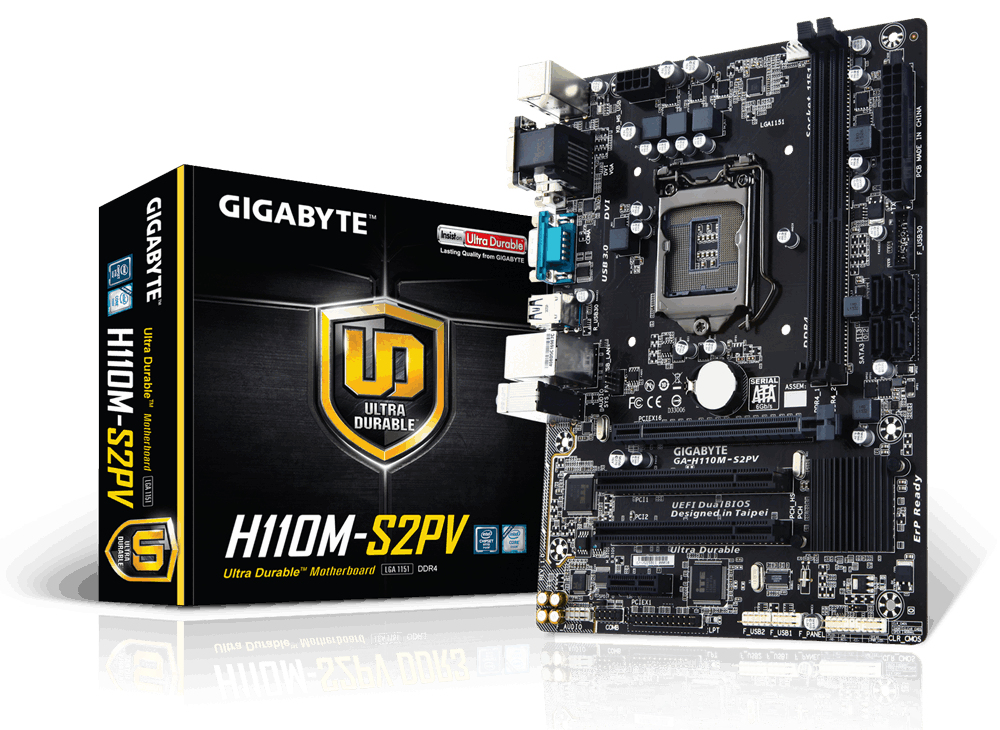 GA-H110M-S2PV GIGABYTE