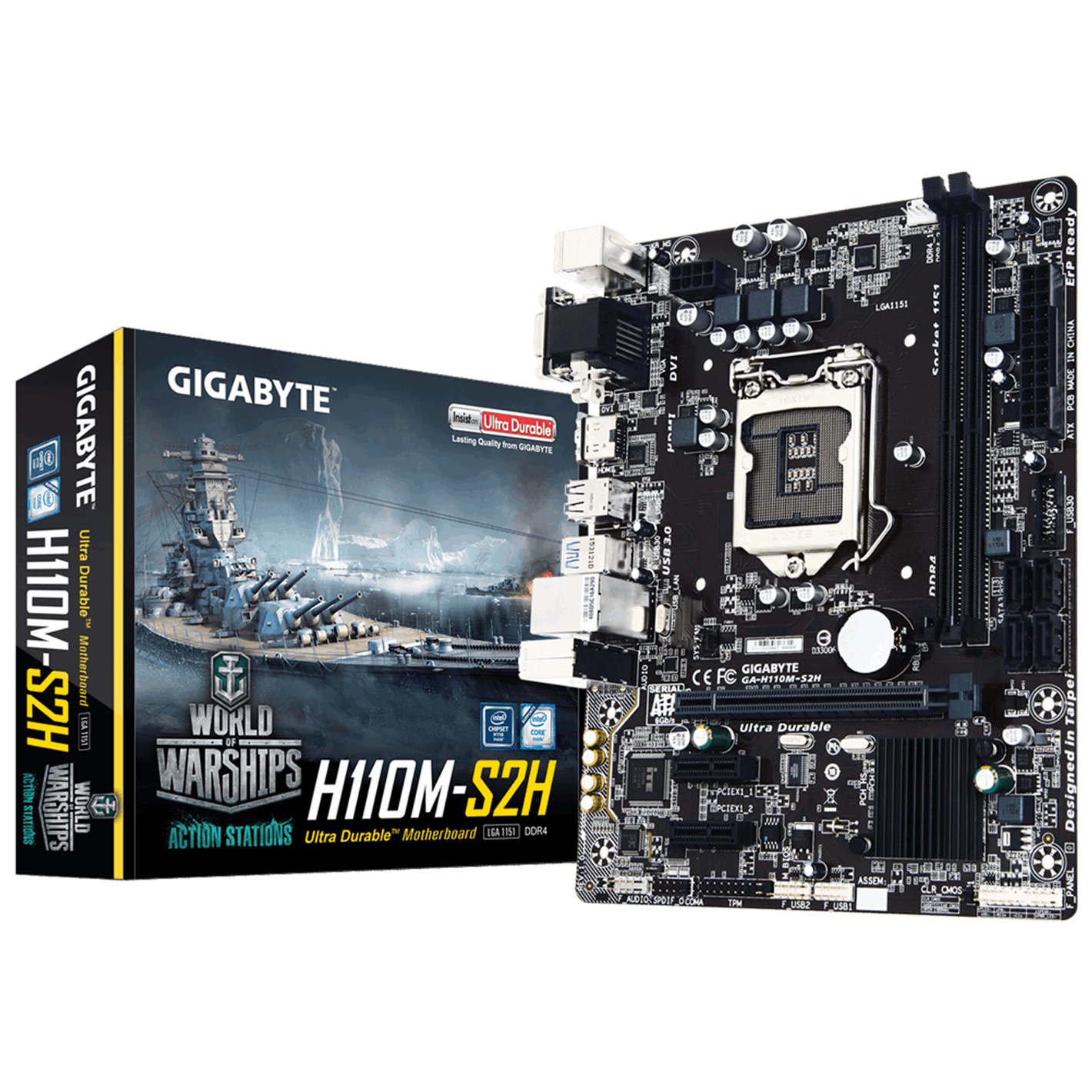 GA-H110M-S2H GIGABYTE