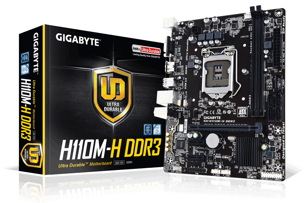 GA-H110M-H GIGABYTE