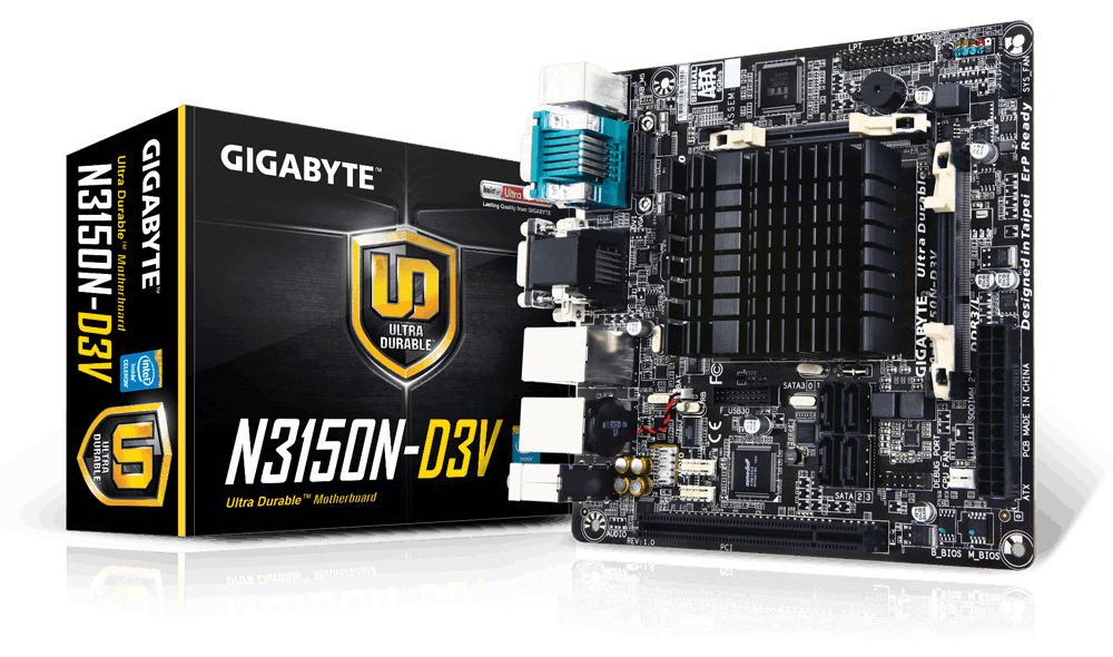 GA-N3150N-D3V GIGABYTE