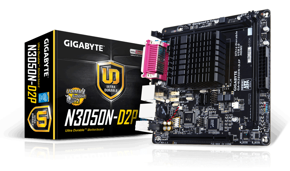 GA-N3050N-D2P GIGABYTE