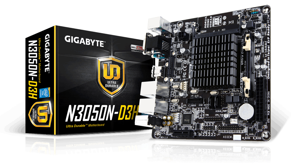 GA-N3050N-D3H GIGABYTE