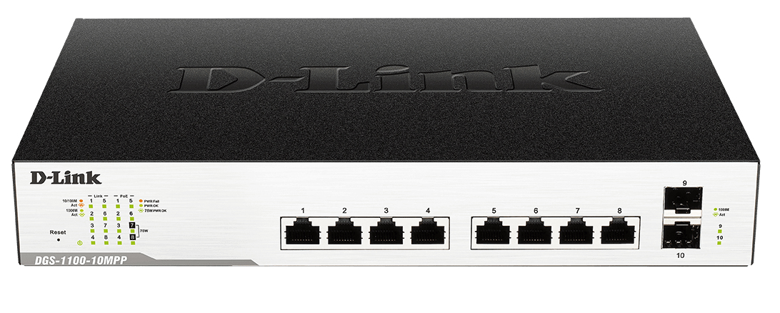 DGS-1100-10MP D-Link