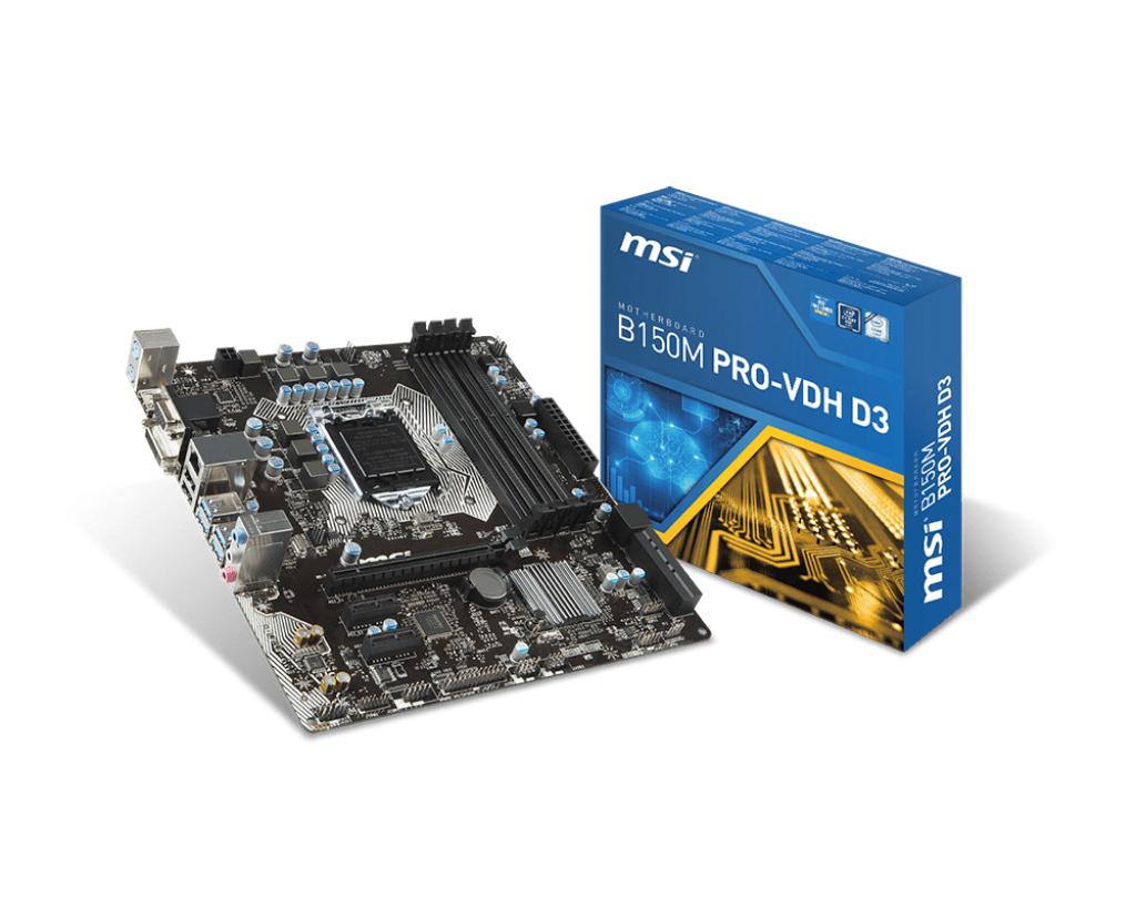 "B150M PRO-VDH D3" MSI