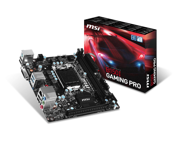 "B150I GAMING PRO" MSI