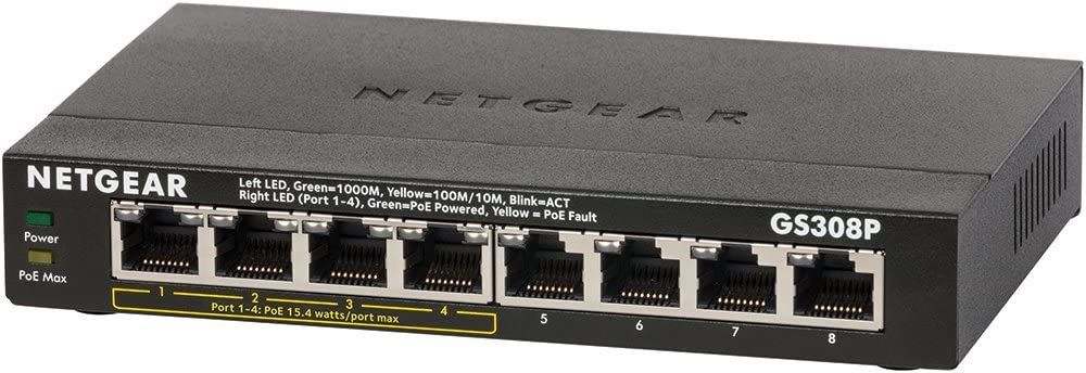 GS308P-100PES NETGEAR
