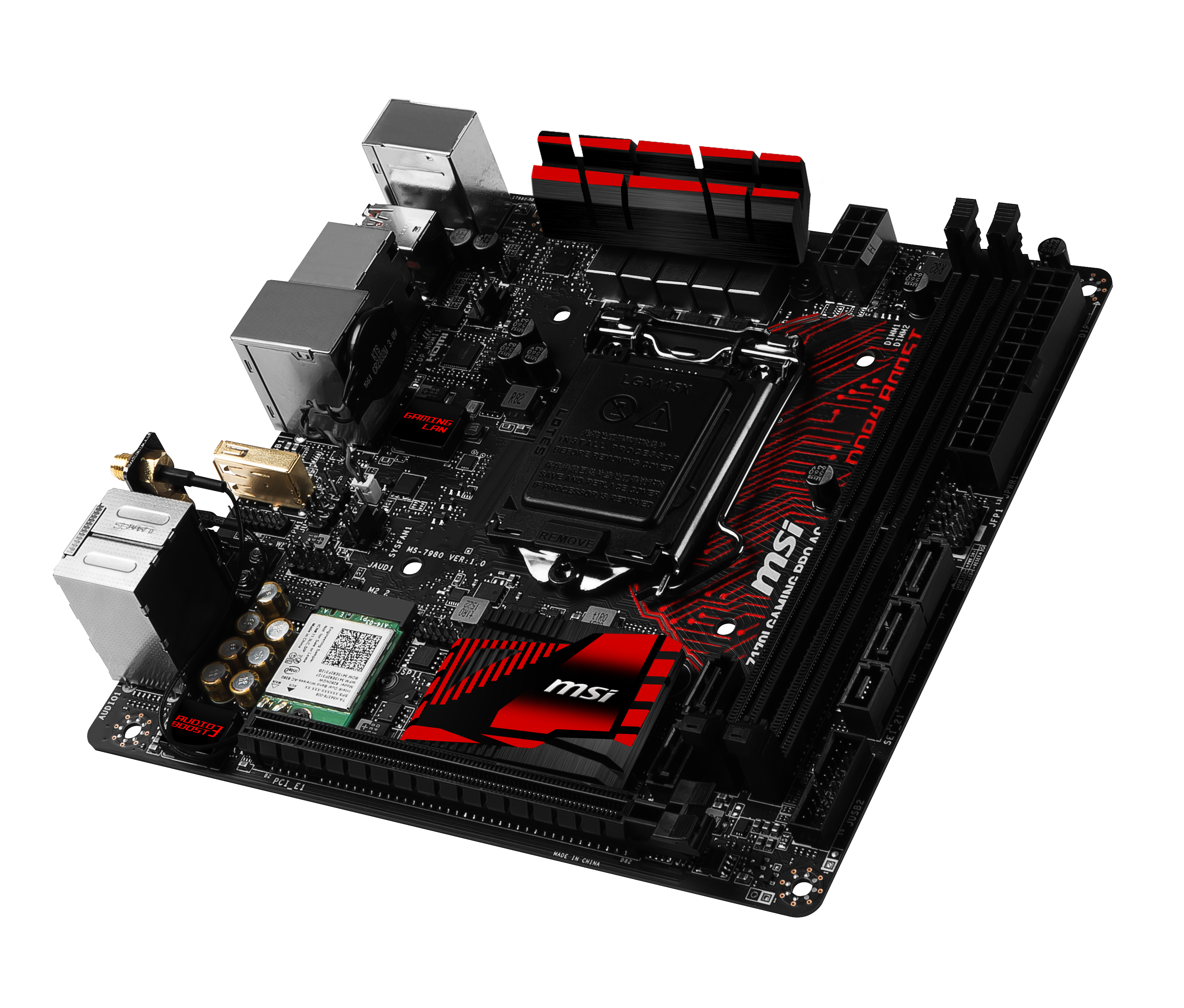 "Z170I GAMING PROAC" MSI