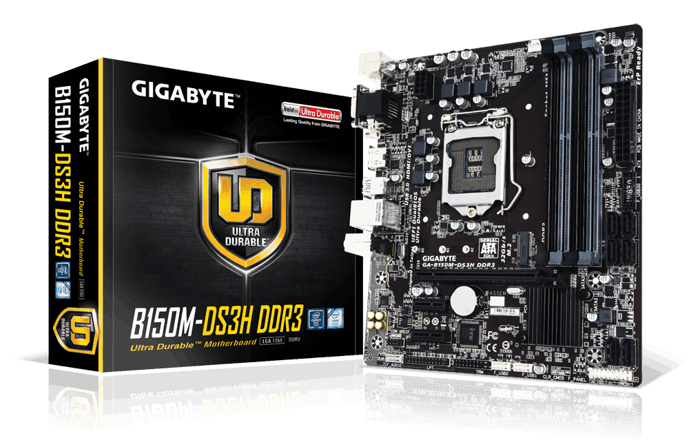 "GA-B150M-DS3H DDR3" GIGABYTE
