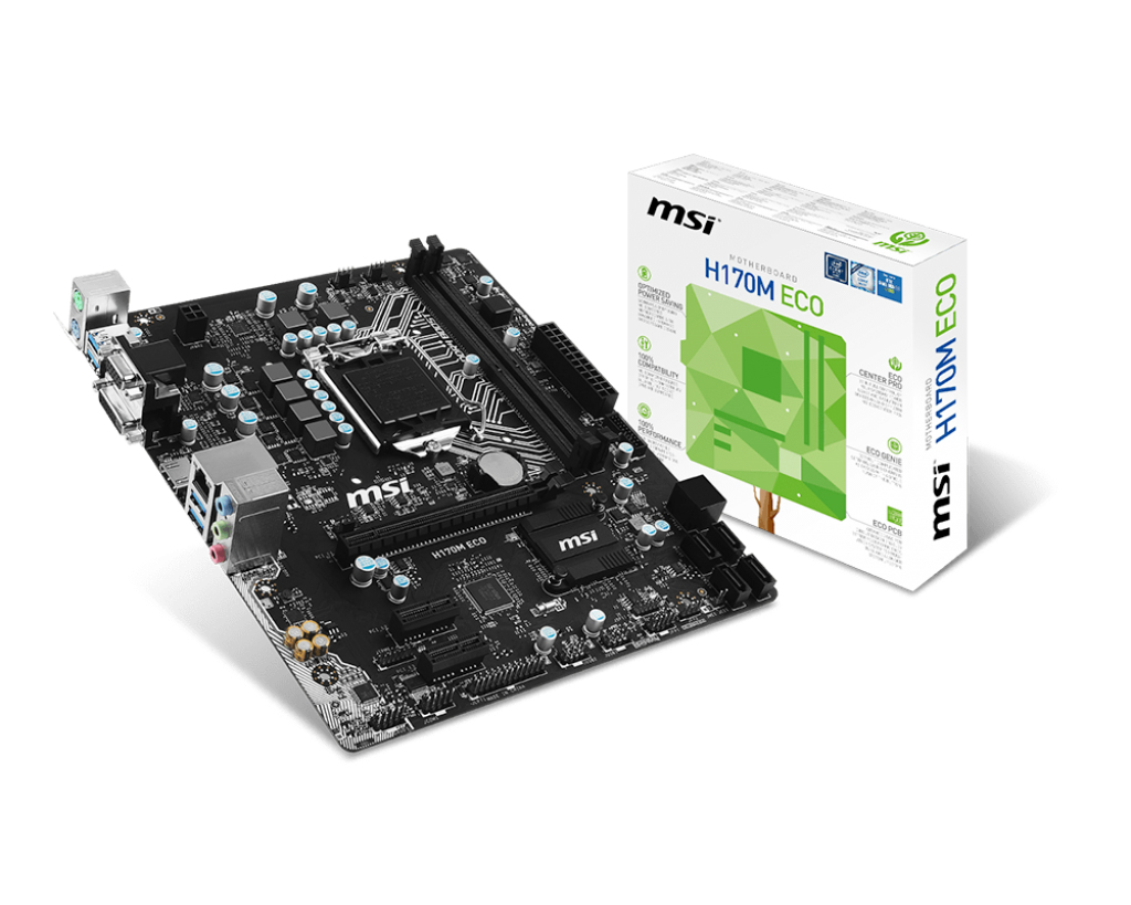 "H170M ECO" MSI