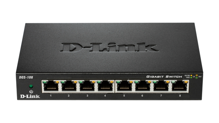 DGS-108*2 D-Link