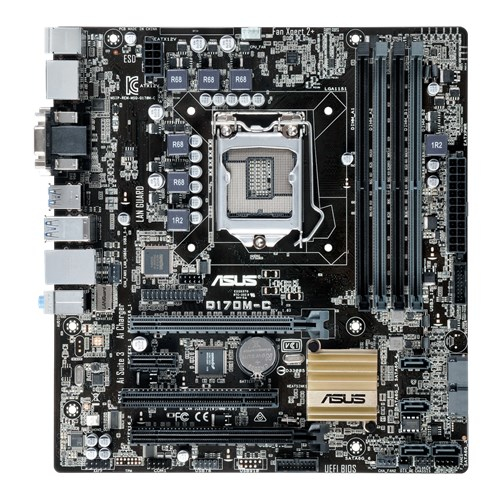 Q170M-C/CSM ASUS