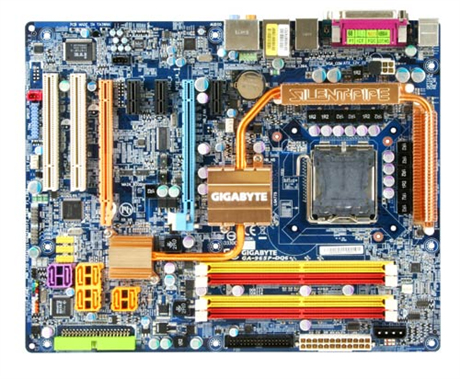 "GA-965P-DQ6 REVISION 2.0" GIGABYTE
