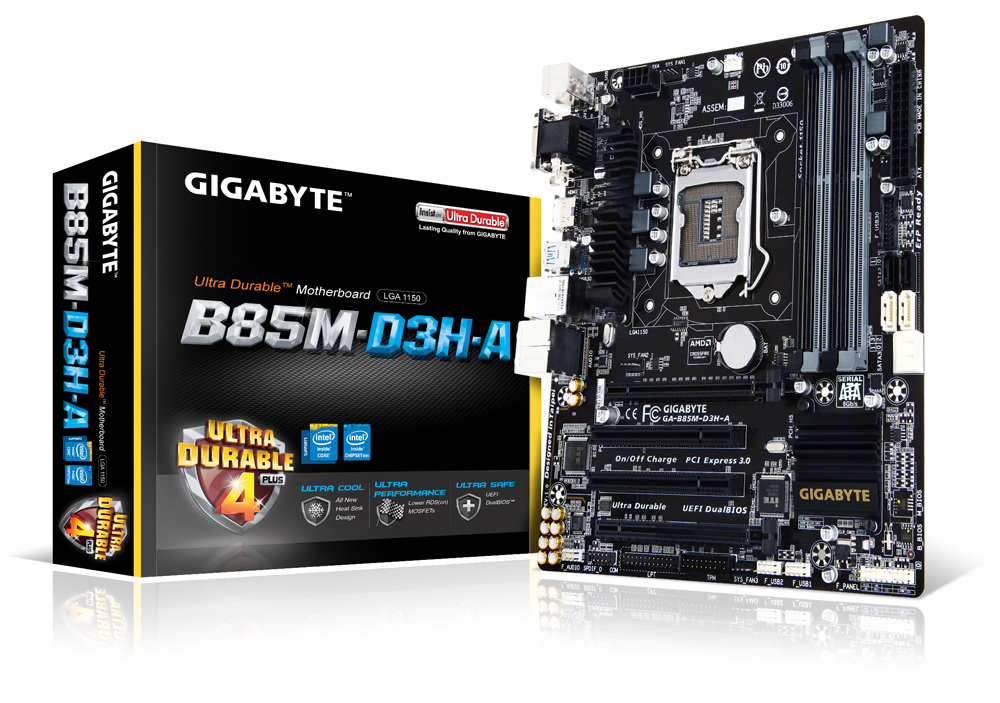 GA-B85M-D3H-A GIGABYTE