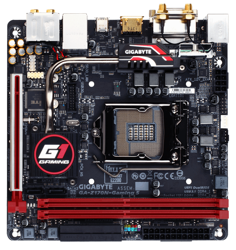 GA-Z170N-GAMING-5 GIGABYTE