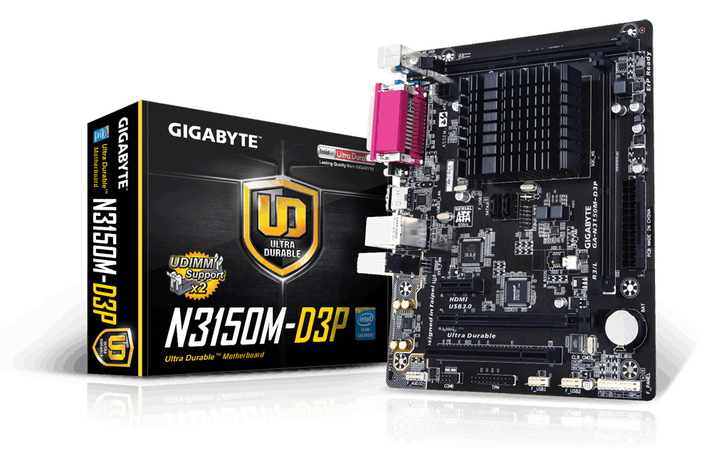 GA-N3150M-D3P GIGABYTE
