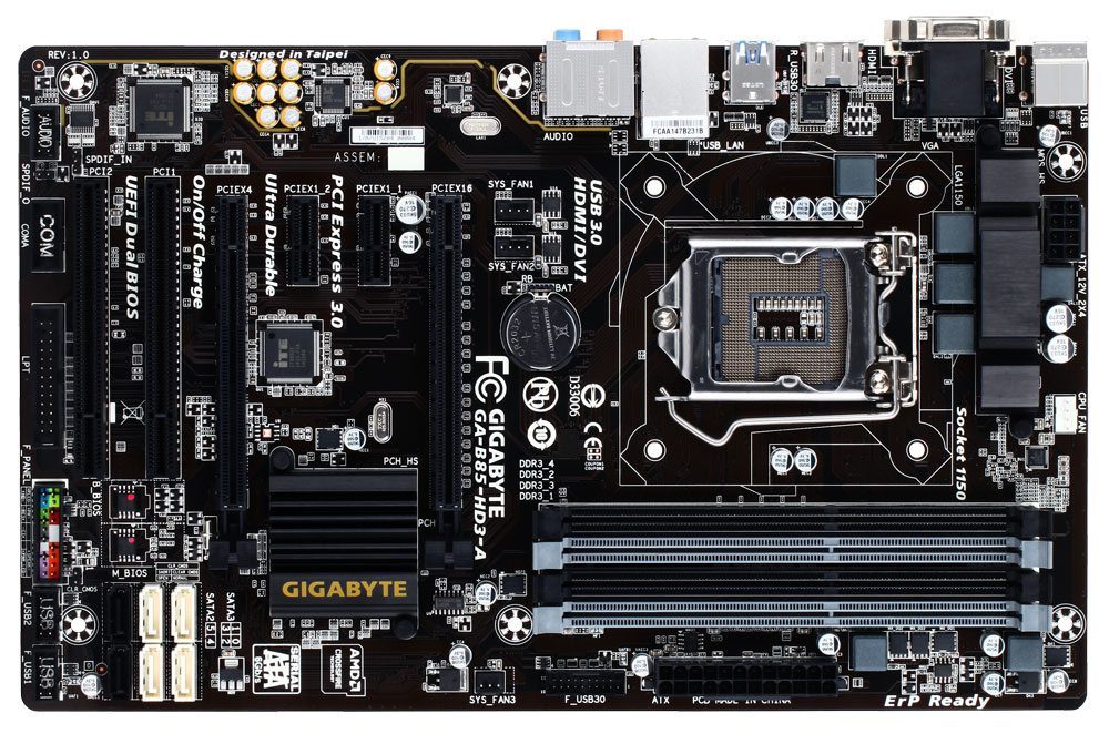 GA-B85-HD3-A GIGABYTE