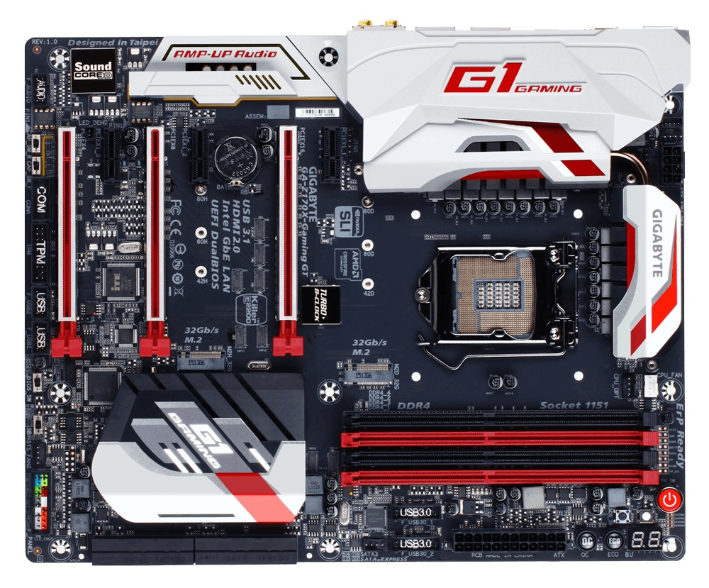 "GA-Z170X-GAMING GT" GIGABYTE