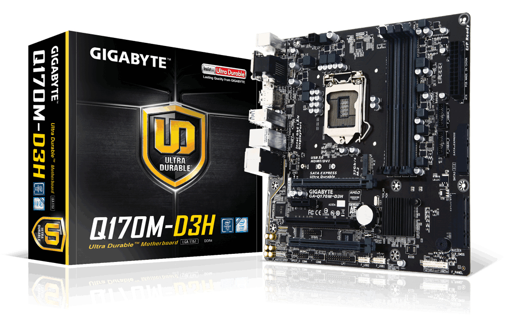 GA-Q170M-D3H GIGABYTE