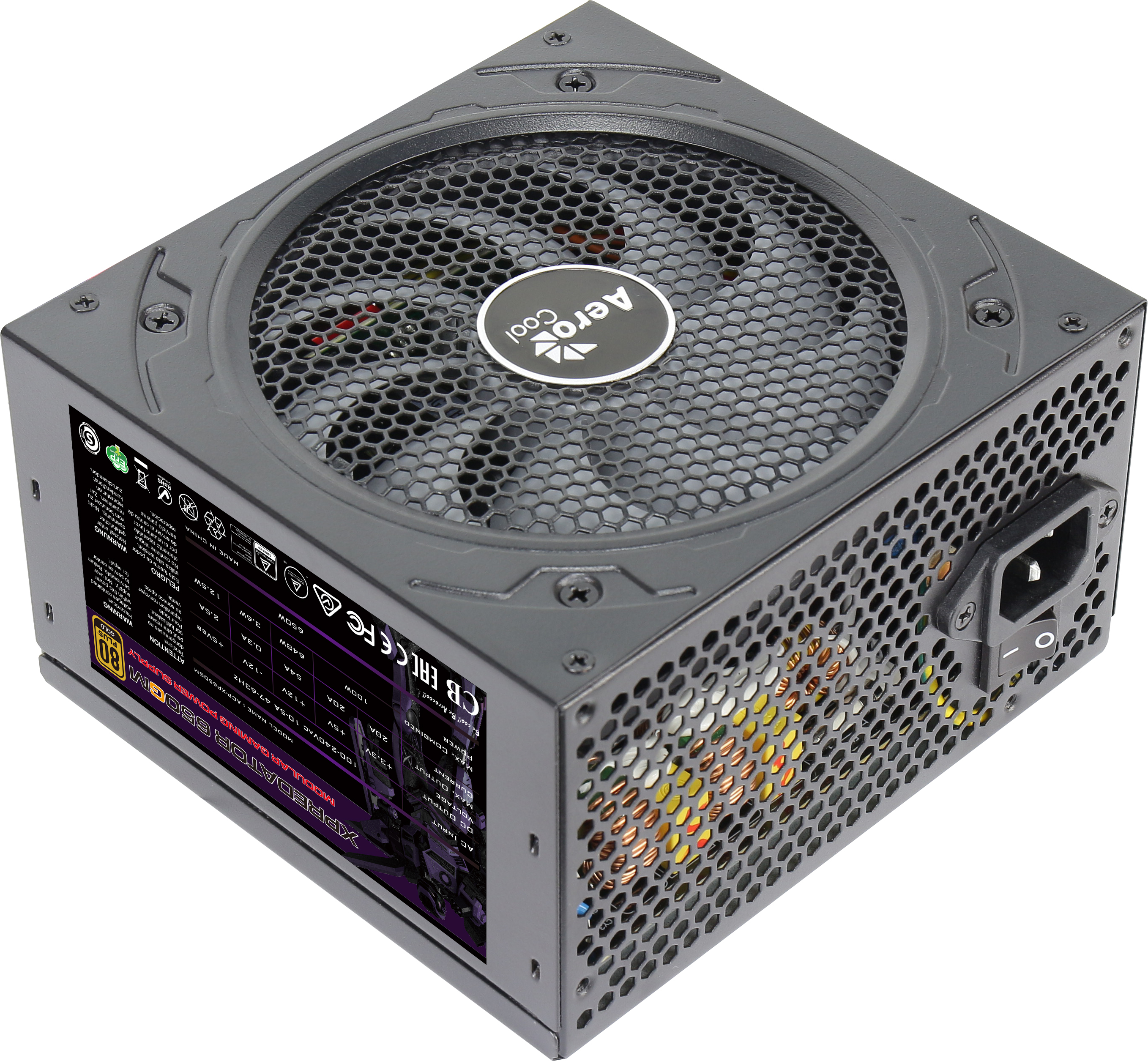 XPREDATOR650GMS Aerocool