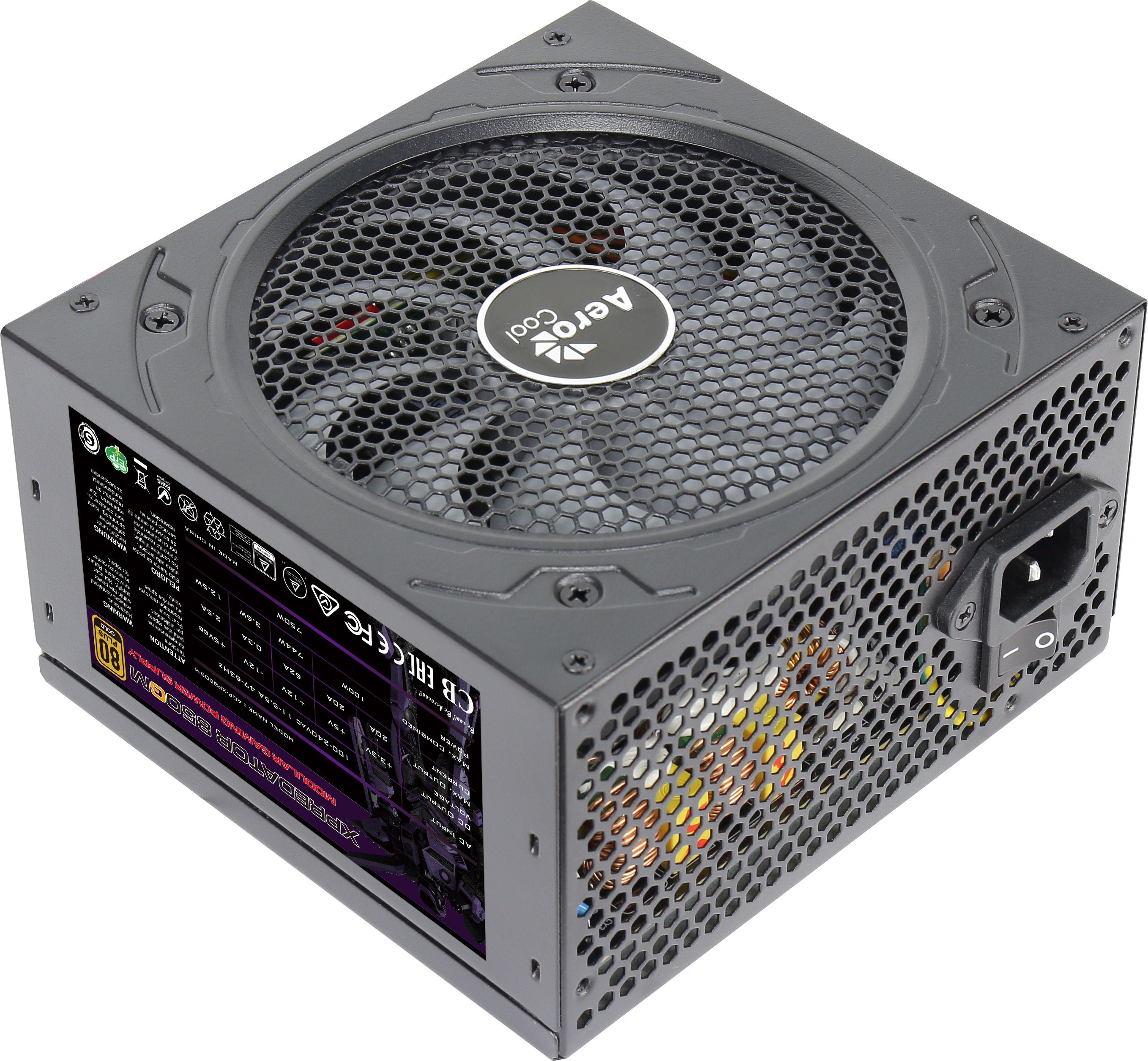 XPREDATOR850GMS Aerocool