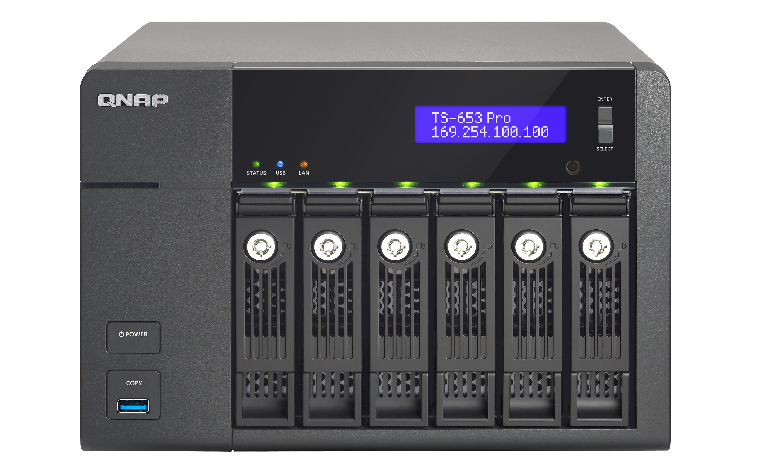 "TS-653 PRO-8G + 1X 0S03943" QNAP