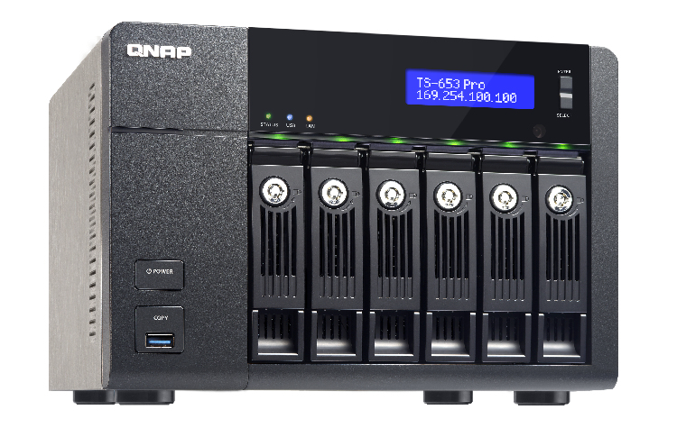 "TS-653 PRO + 1X 0S03942" QNAP