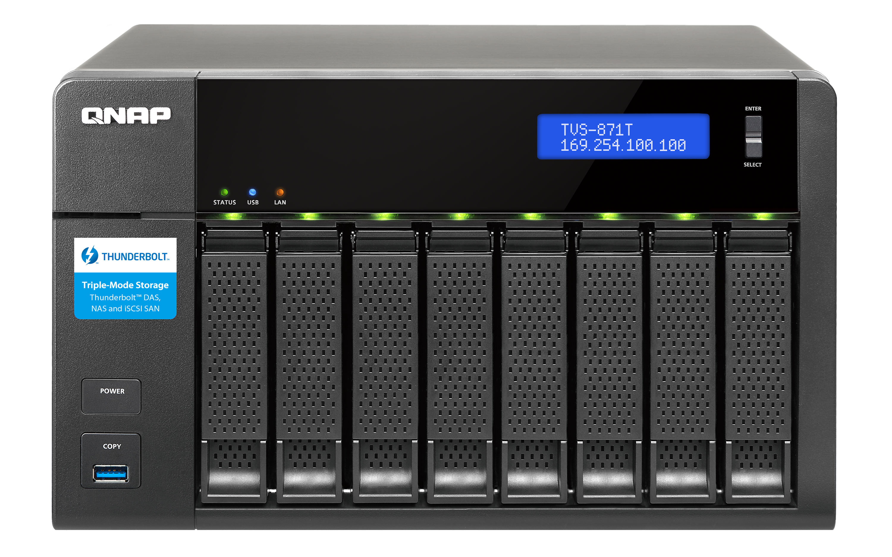TVS-871T-I7-16G/8X3,0TB QNAP