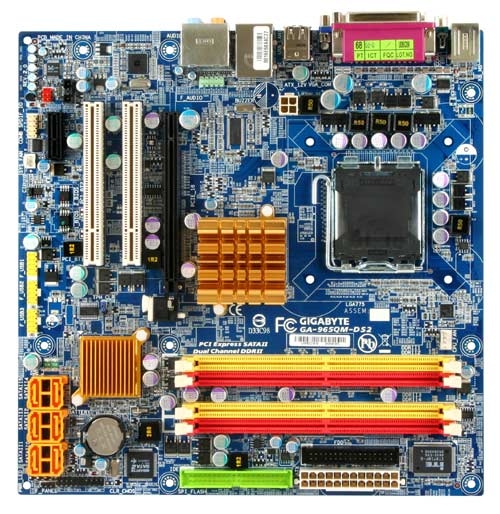 GA-965QM-DS2 GIGABYTE