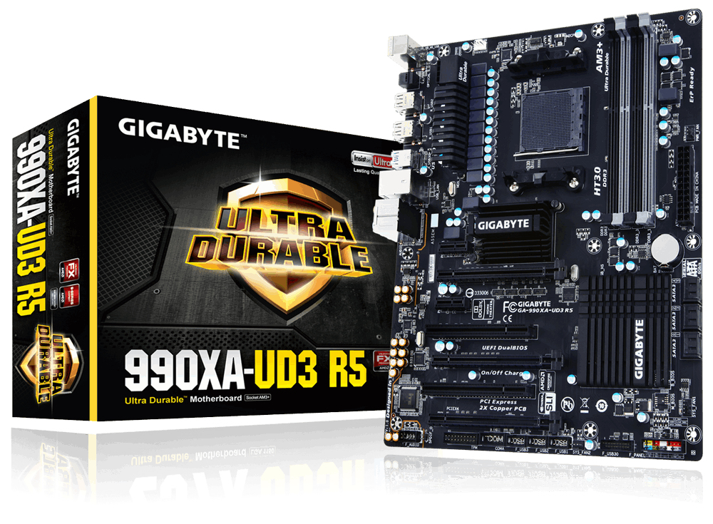 "GA-990XA-UD3 R5" GIGABYTE
