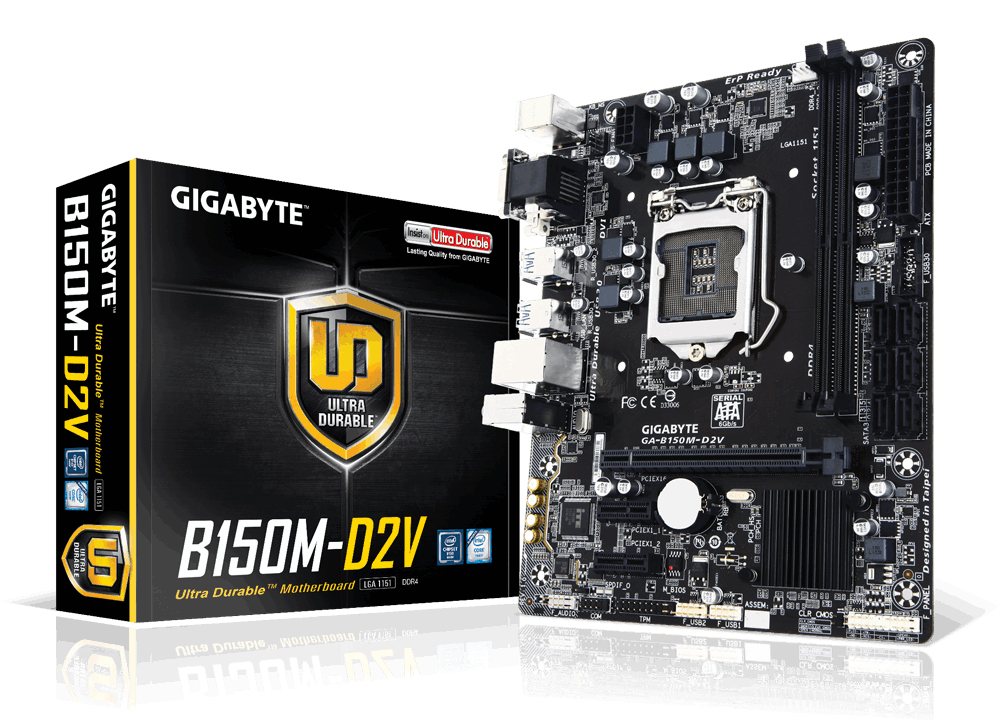 GA-B150M-D2V GIGABYTE