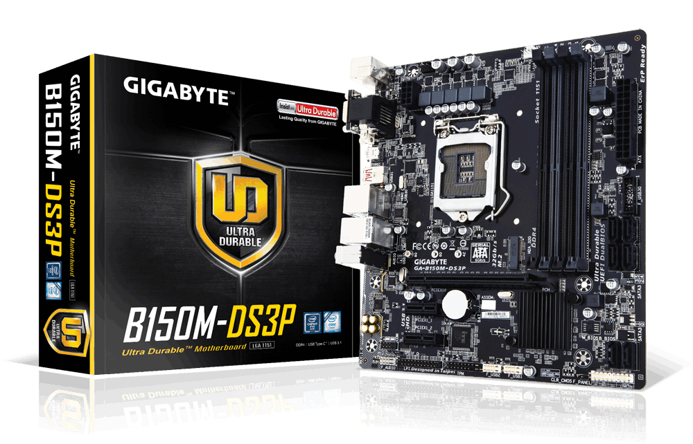 GA-B150M-DS3P GIGABYTE