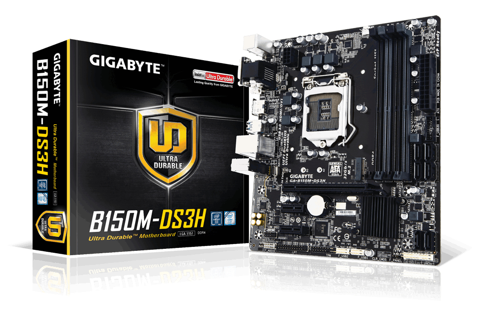 GA-B150M-DS3H GIGABYTE