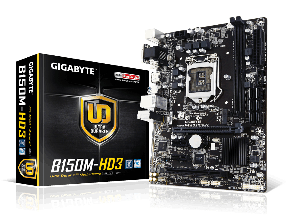GA-B150M-HD3 GIGABYTE