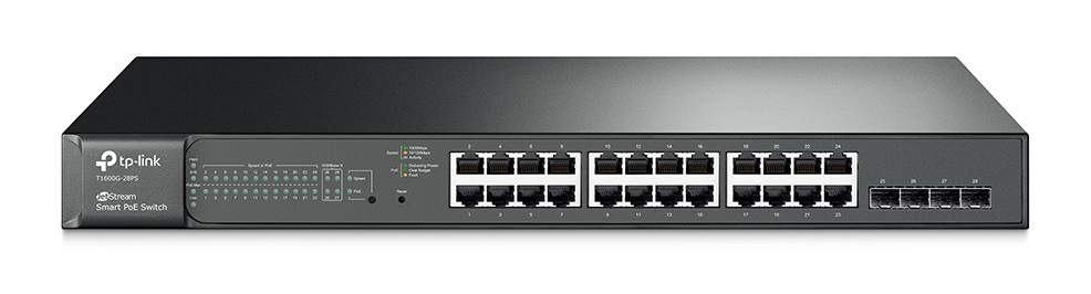 T1600G-28PS TP-Link