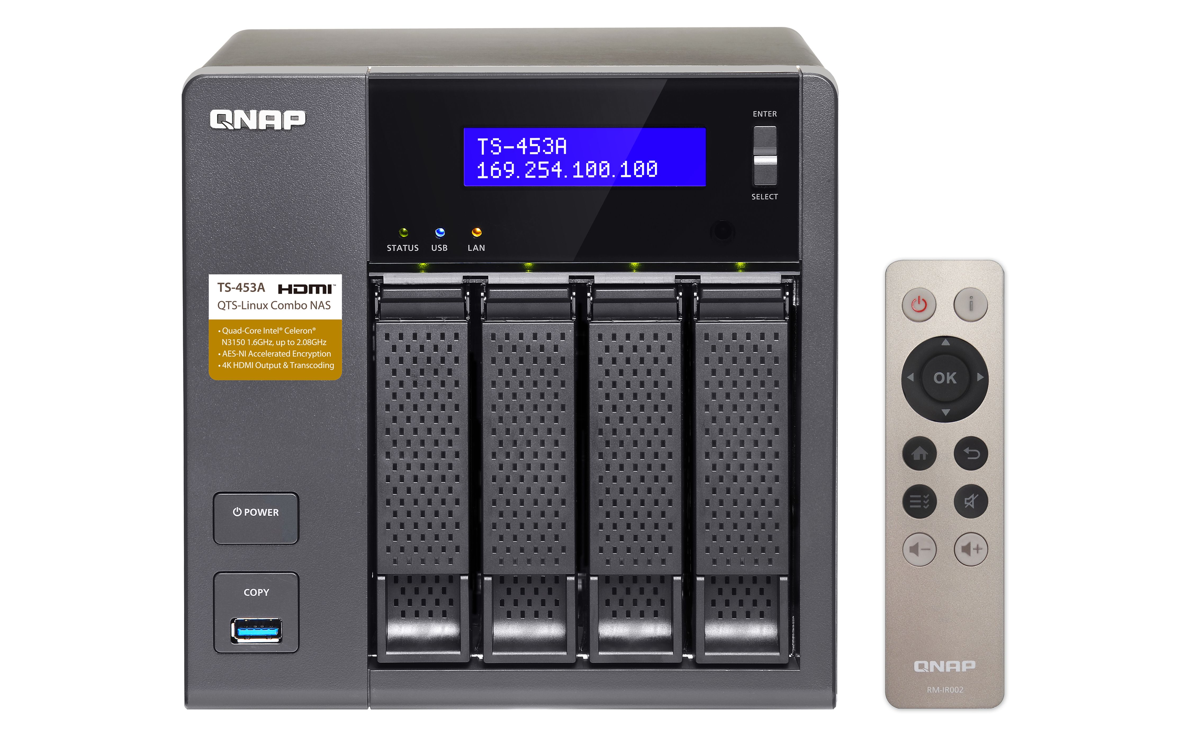 TS-453A-4G-24TB-RED QNAP