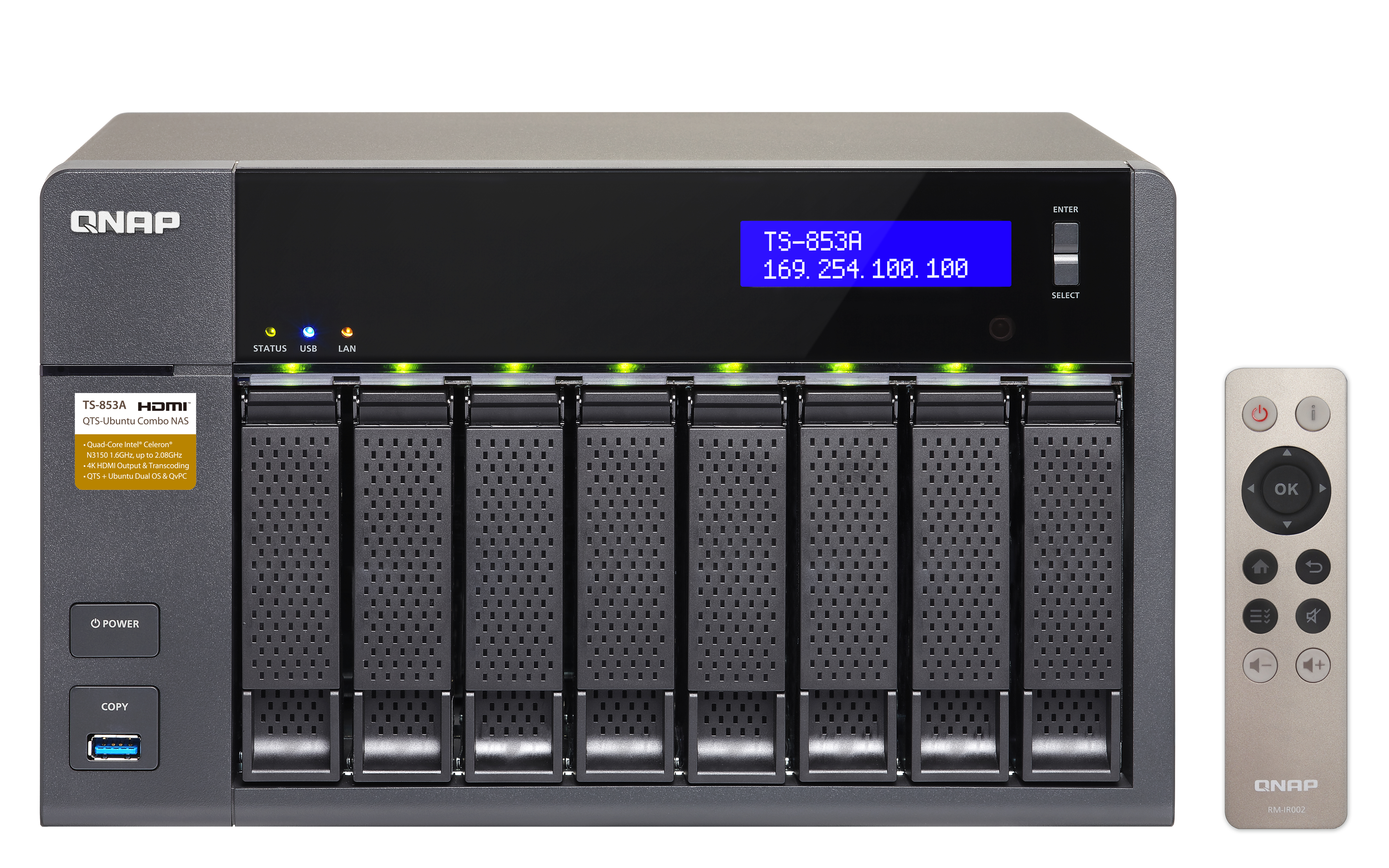 TS-853A-8G-48TB-SEAEN QNAP