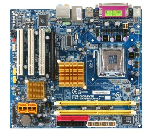 GA-945GCM-S2 GIGABYTE