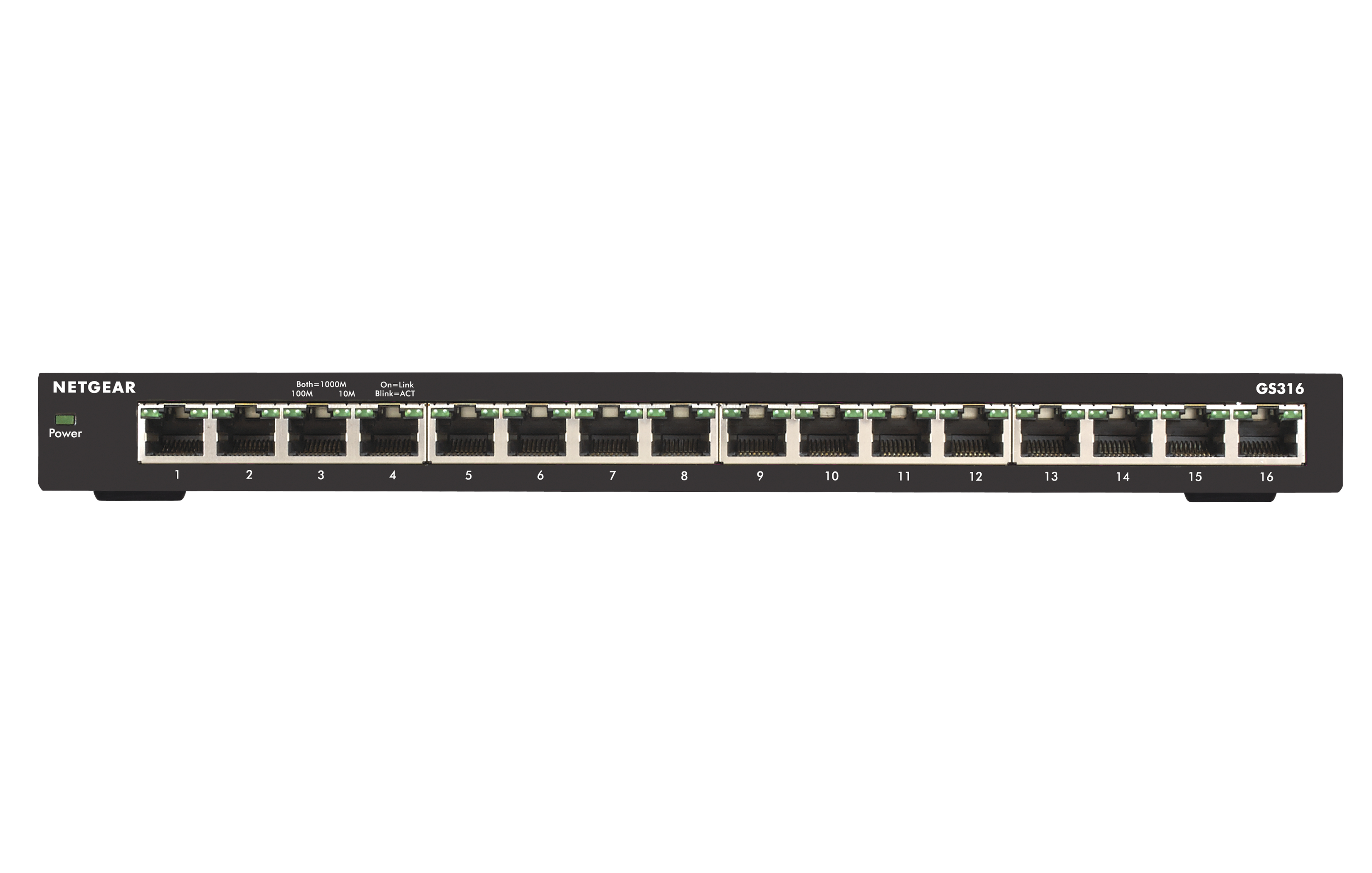 GS316-100PES NETGEAR
