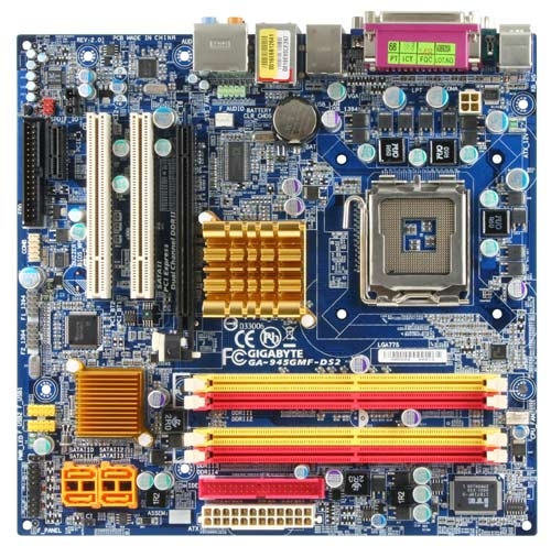 GA-945GMF-DS2 GIGABYTE
