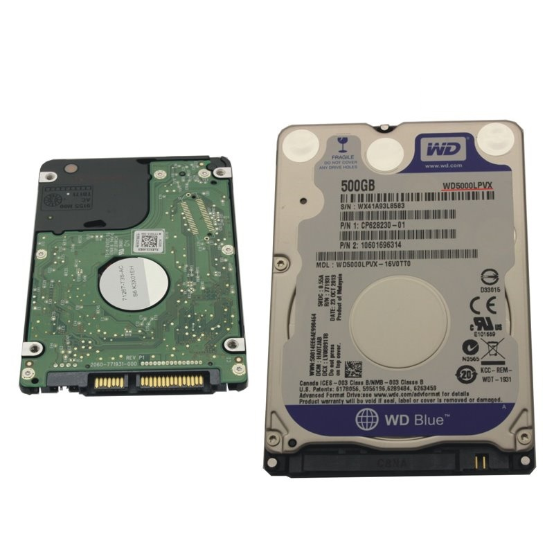 WDC:WD5000LPVX-MM-AF Fujitsu
