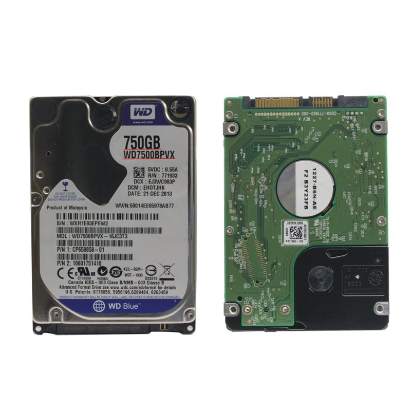 WDC:WD7500BPVX-6G-MM-AF Fujitsu