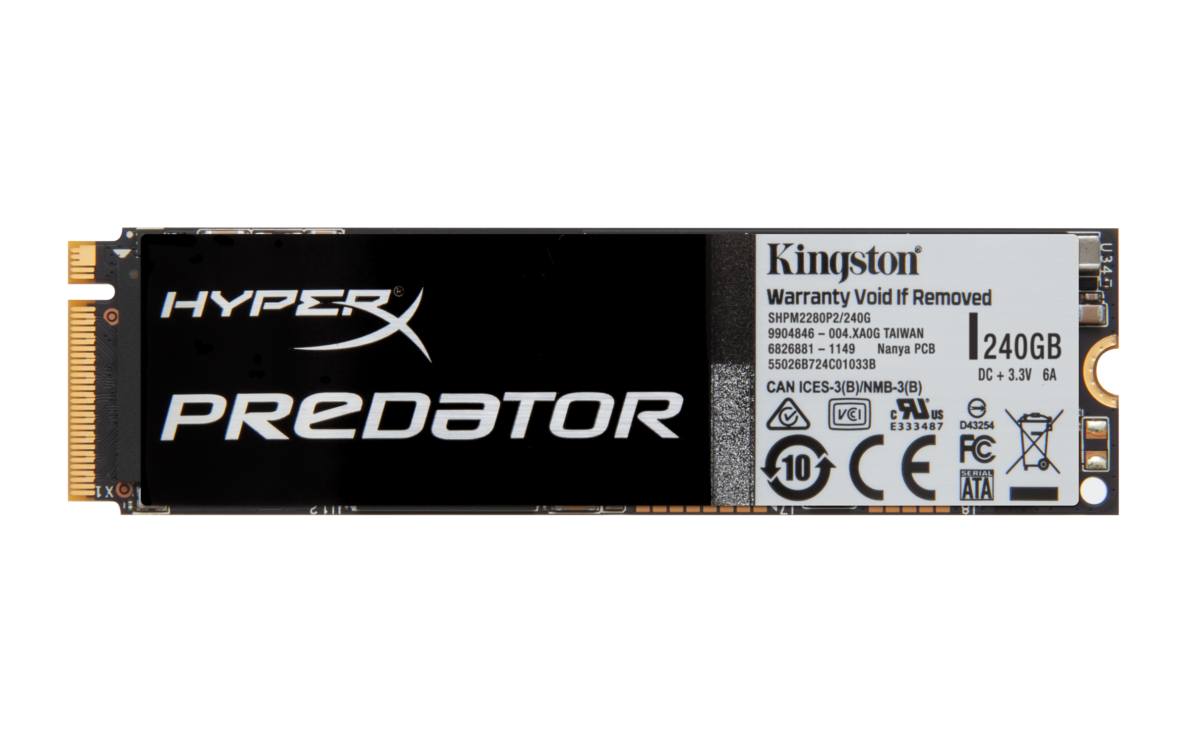 SHPM2280P2H/240G HyperX