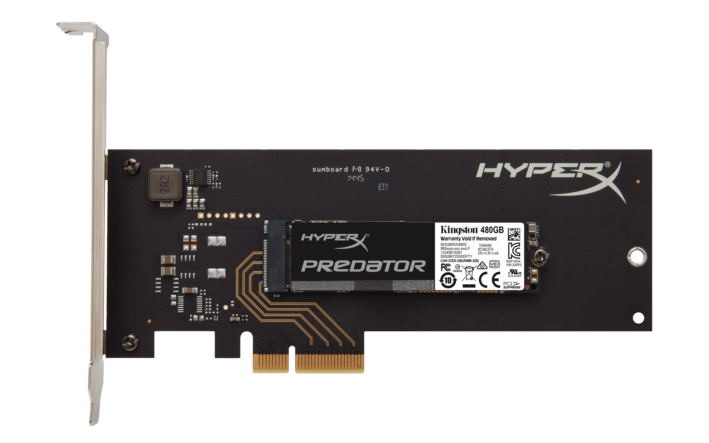 SHPM2280P2H/480G HyperX