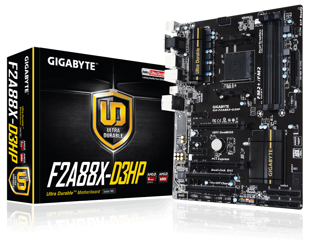 GA-F2A88X-D3HP GIGABYTE