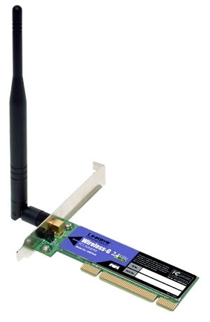 WMP54G Linksys