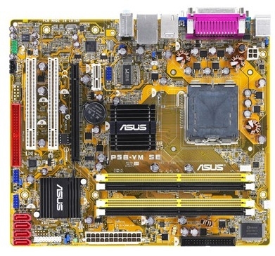 "P5B-VM SE" ASUS