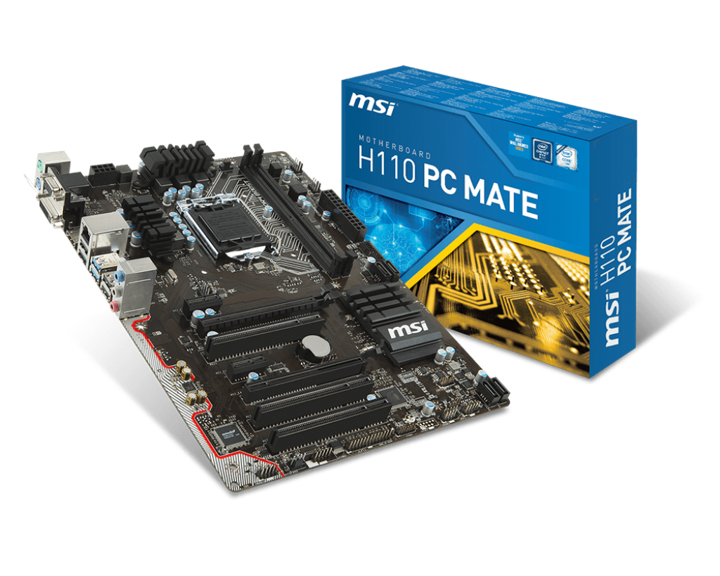 "H110 PC MATE" MSI